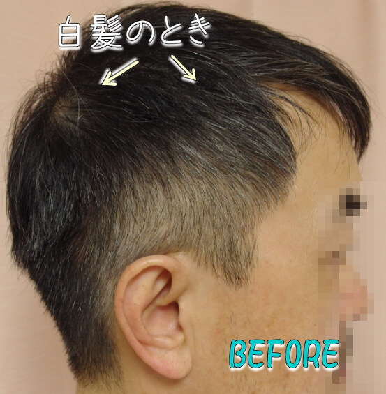 男性の白髪染めにおすすめ！ヘアカラートリートメントは薄毛ぎみなメンズも使うべき！